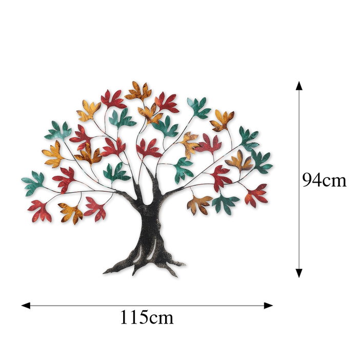 Wallity Yggdrasil Escultura de Pared Multicolor Wallity Yggdrasil Escultura de Pared Multicolor